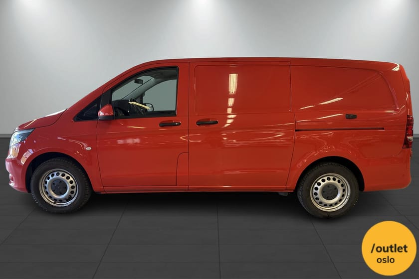 Bilde 2 av Mercedes-Benz Vito 114 CDI 4MATIC 2.8t V114 A2 4 Matic / h. feste / navigasjon / Bluetooth