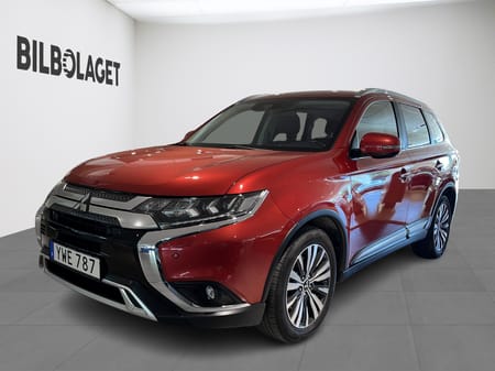 Mitsubishi Outlander 2.0 4WD CVT, 150hk