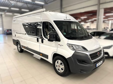 Capron Campervan Fiat Sunlight Cliff 640, Aut, 5300 mil, fullservad, 3500 kg