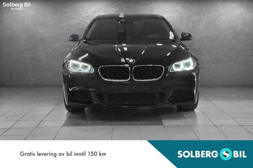 Bilde 2 av BMW 520i Sedan 184hk/Automat/Nytt registerkjede/Elseter/NaviPro+