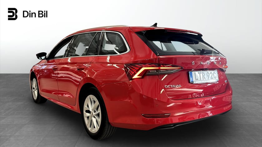 Bild 3 av Škoda Octavia Kombi Style 1,5 TSI m-HEV DSG | Drag&värmare