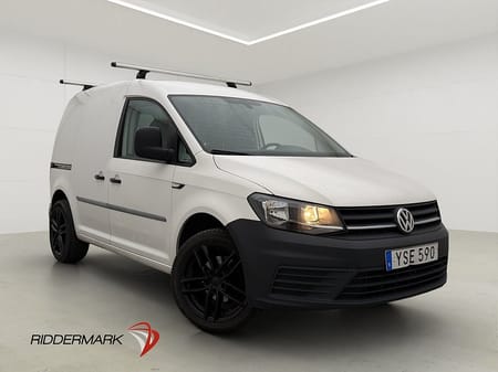 Volkswagen Caddy Van 2.0TDI Värmare Drag Farthållare Takräcke