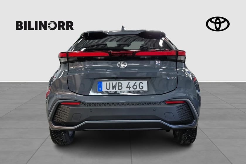 Bild 4 av Toyota C-HR Hybrid 1,8 Style | Vinterhjul