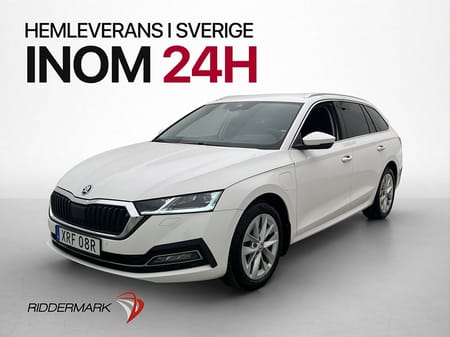 Škoda Octavia Kombi iV Skoda 204hk Cockpit P-Värmare B-Kamera Carplay