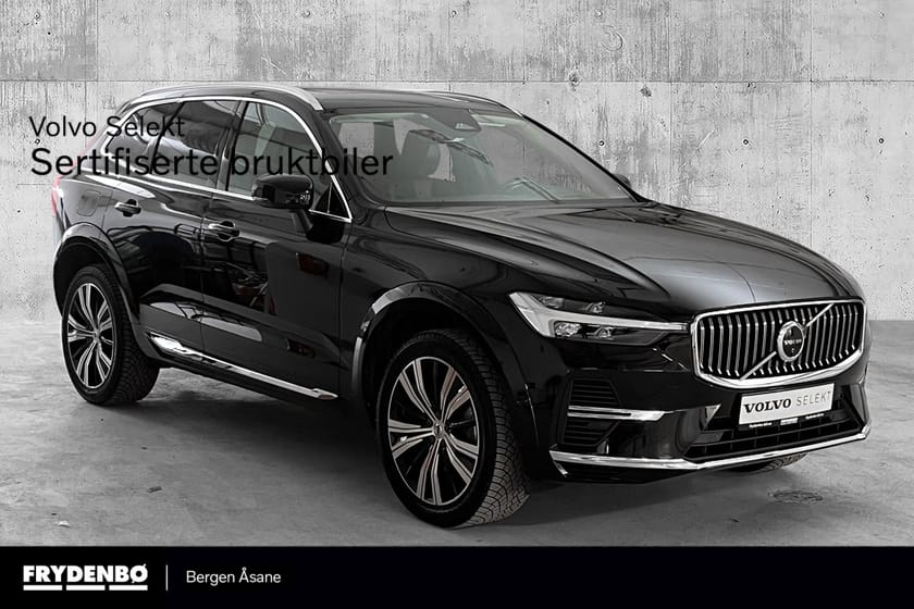 Bilde 1 av Volvo XC60 Recharge T6 Ultima Bright KROK|LUFT|PANO|22"|HUD|8år*