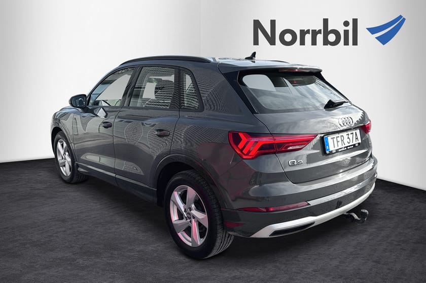 Bild 4 av Audi Q3 40 TFSI quattro 2,0 S-TRONIC 190HK VÄRMARE DRAG