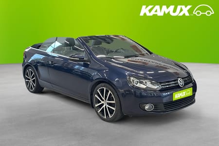 Volkswagen Golf Cabriolet 1.4 TSI DSG 160hk
