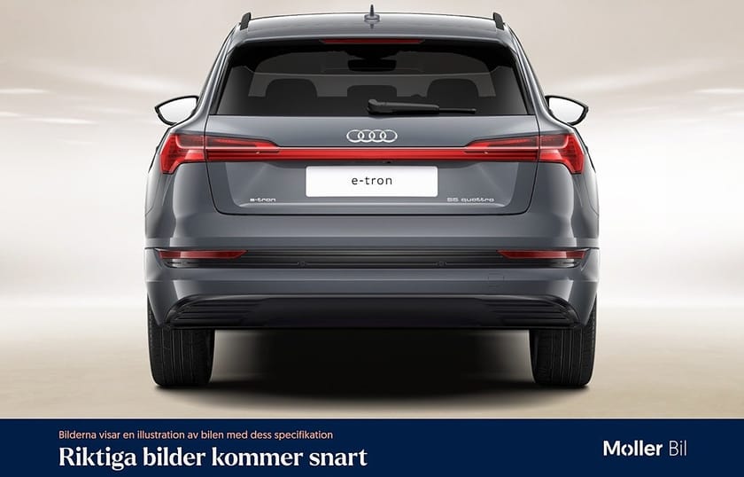 Bild 5 av Audi e-tron 55 quattro Pano/B&O/Matrix/Svart Opt