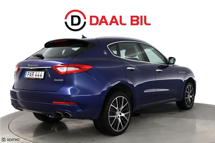 Bild 5 av Maserati Levante S 4WD 430HK B&W® LUFTFJÄDRING CARPLAY BACKKAMERA NAVI