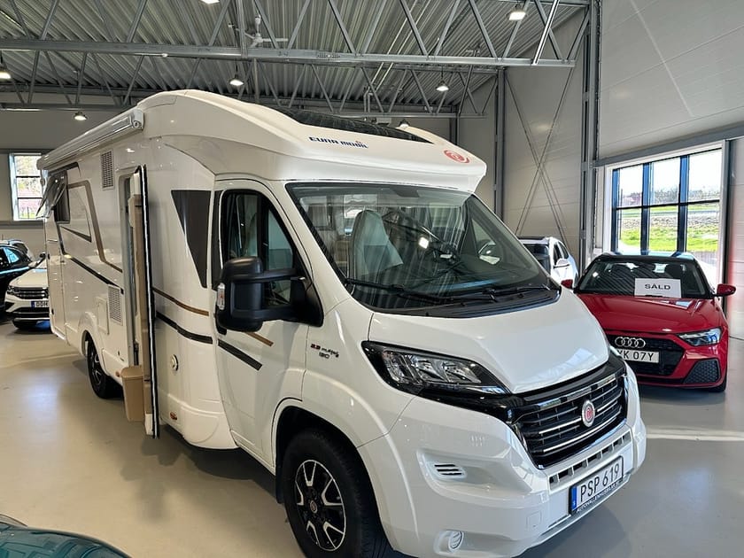 Bild 4 av Eura Mobil Campervan Fiat Profila T 720 QB Campervan, 2.3 MultiJet Manuell 131hk