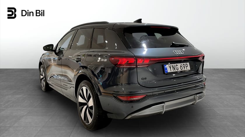 Bild 3 av Audi Q6 e-tron performance S line 225 kW