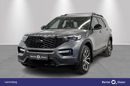 Ford Explorer Plug-In Hybrid