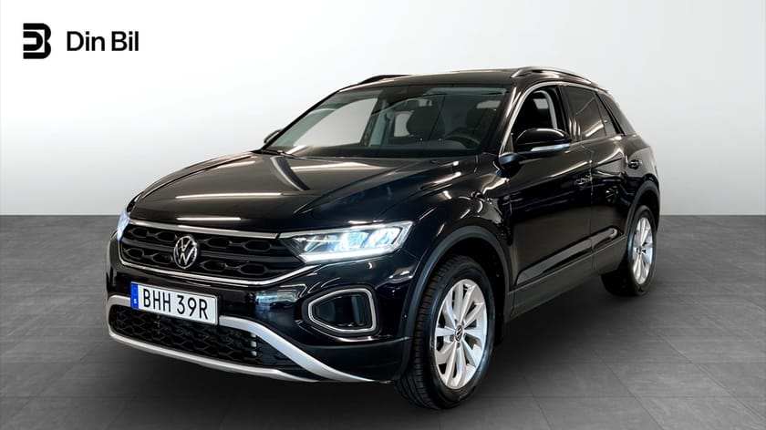 Bild 1 av Volkswagen T-Roc 1.5 TSI 150HK DSG / Backkamera & Keyless