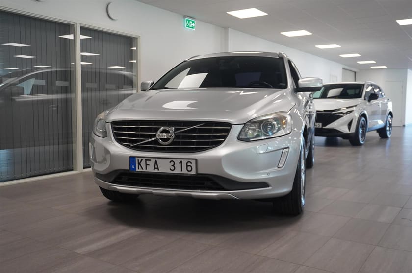 Bild 2 av Volvo XC60 D4 AWD 163hk Dragkrok Glastak