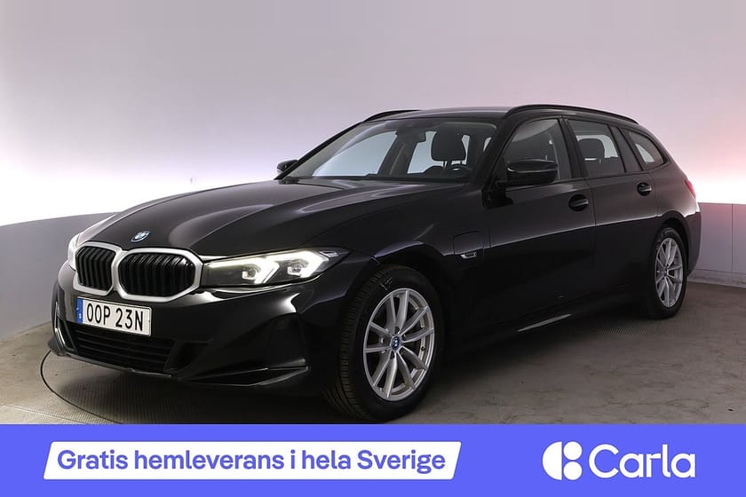 Bild 1 av BMW 330e xDrive Touring LED PDC Navi Sportstol Värmare Drag