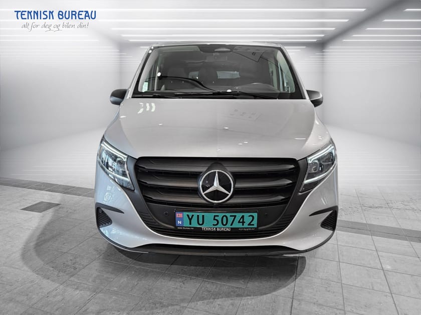 Bilde 5 av Mercedes-Benz Vito 116 CDI 4x4 3.0t V116 A2 4-MATIC | VELUTSTYRT | LAV KM!