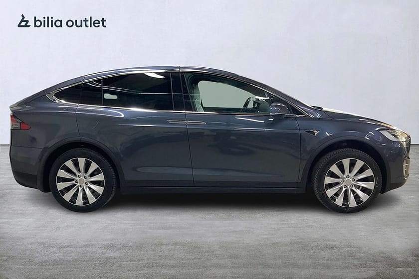 Bild 5 av Tesla Model X Long Range 423hk Raven