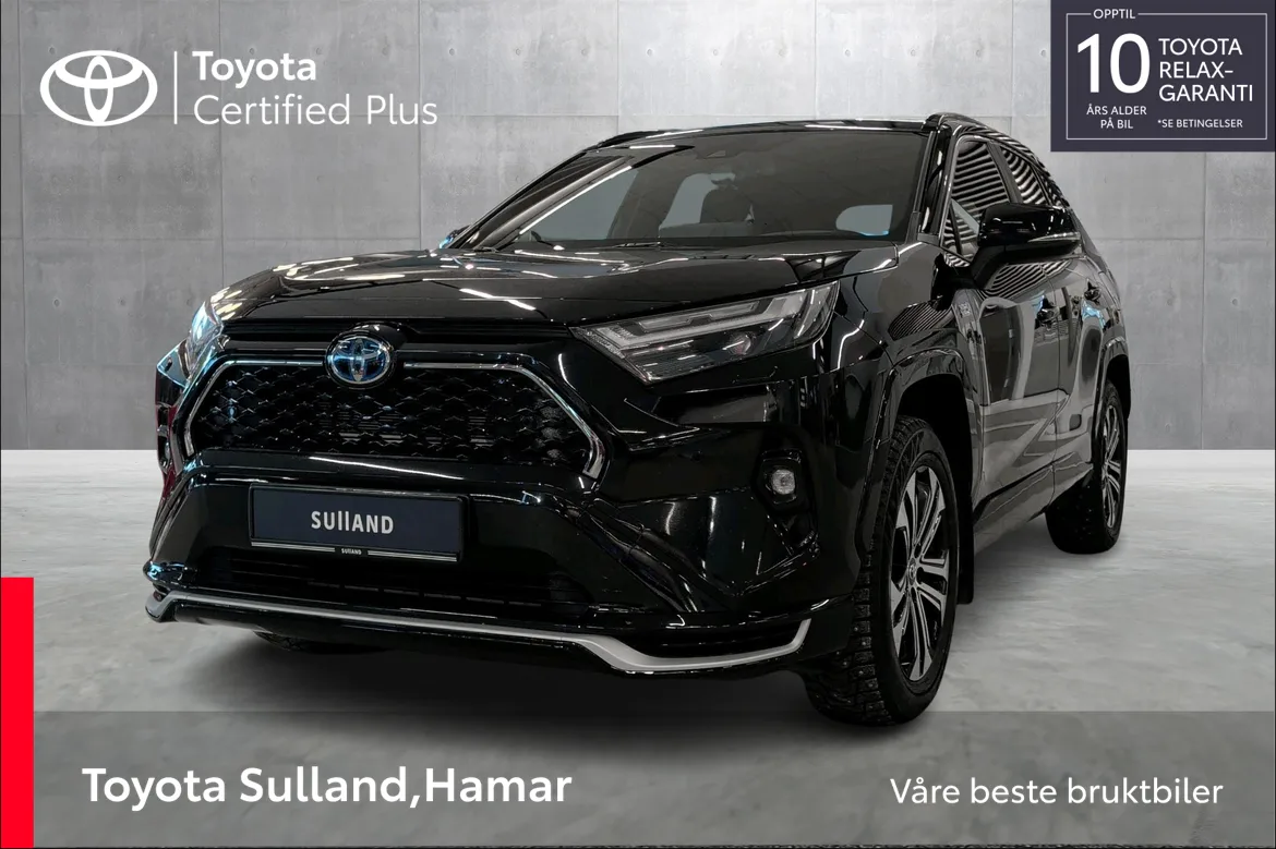 Bilde av Toyota RAV4 Plug-in Hybrid