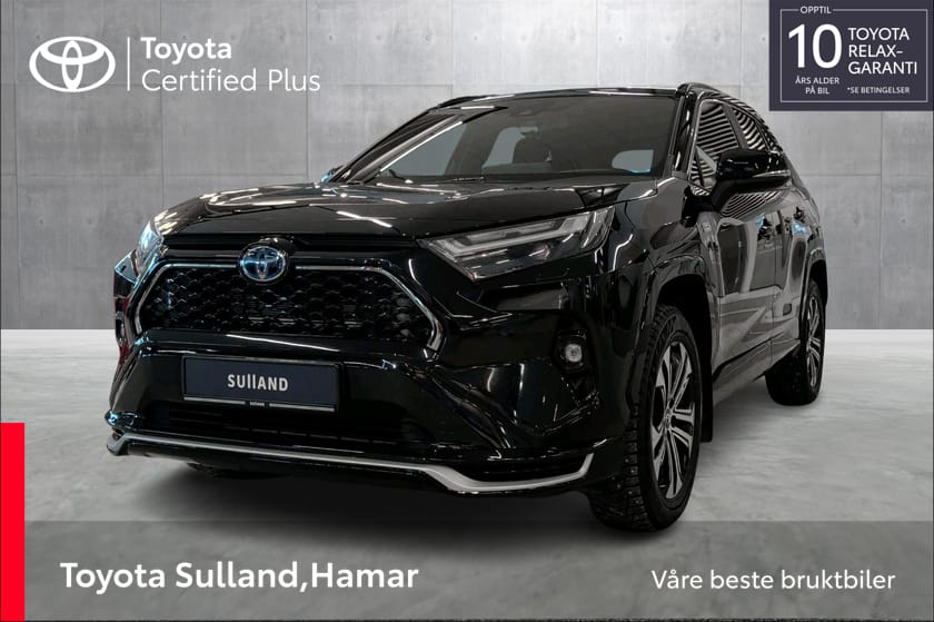 Bilde 1 av Toyota RAV4 Plug-in Hybrid PHEV AWD-i Active - LED - Adaptiv cruise - Kamera