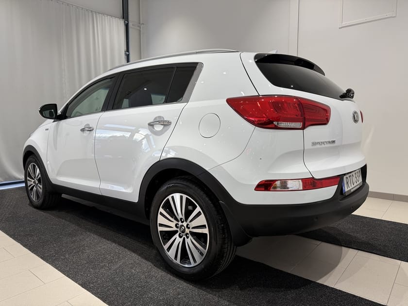 Bild 2 av Kia Sportage CRDi 184hk 4W Aut Business M&K-uttag Nyservad