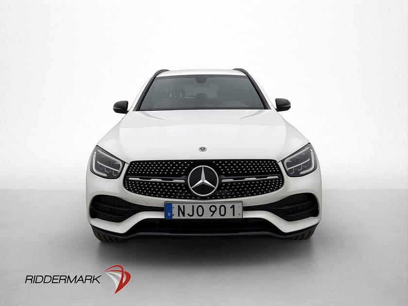 Bild 2 av Mercedes-Benz GLC 300 de 4MATIC AMG Line Värmare Drag Kamera