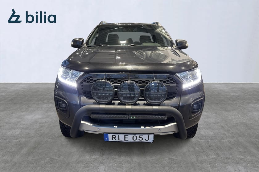 Bild 2 av Ford Ranger Dubbelhytt Wildtrack 4x4 Bi-Turbo 213hk