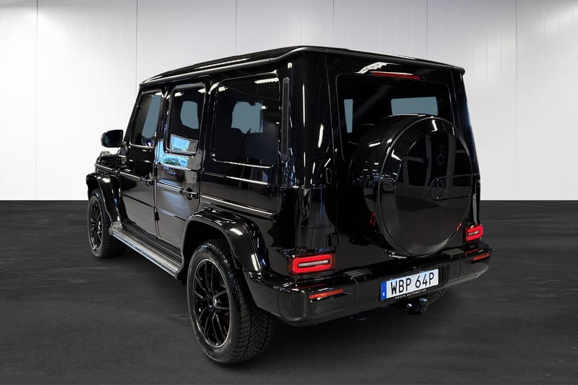 Bild 4 av Mercedes-Benz G 450 d 9G-Tronic | AMG | Nightpaket | 360 | Burmester | Drag |