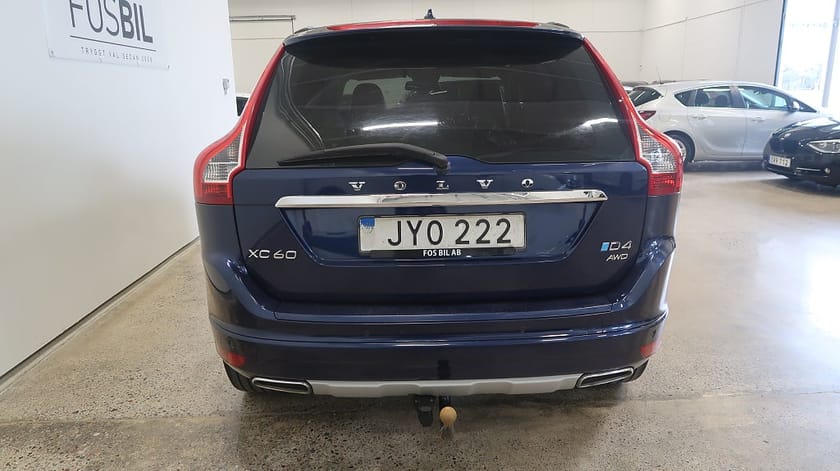 Bild 5 av Volvo XC60 D4 AWD Ocean Race Pro Kamremsbytt Navi Värmare Drag