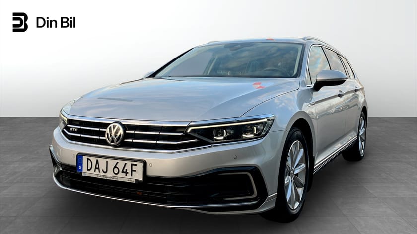 Bild 1 av Volkswagen Passat Sportscombi GTE VA 1.4GTE P 115 Automat