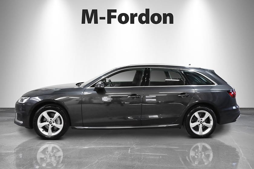 Bild 1 av Audi A4 Avant 40 TDI quattro aut / Navi / Drag / Webasto