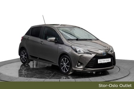 Toyota Yaris Hybrid