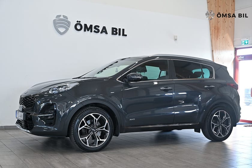 Bild 1 av Kia Sportage 1.6 T-GDI AWD GT-Line 177hk
