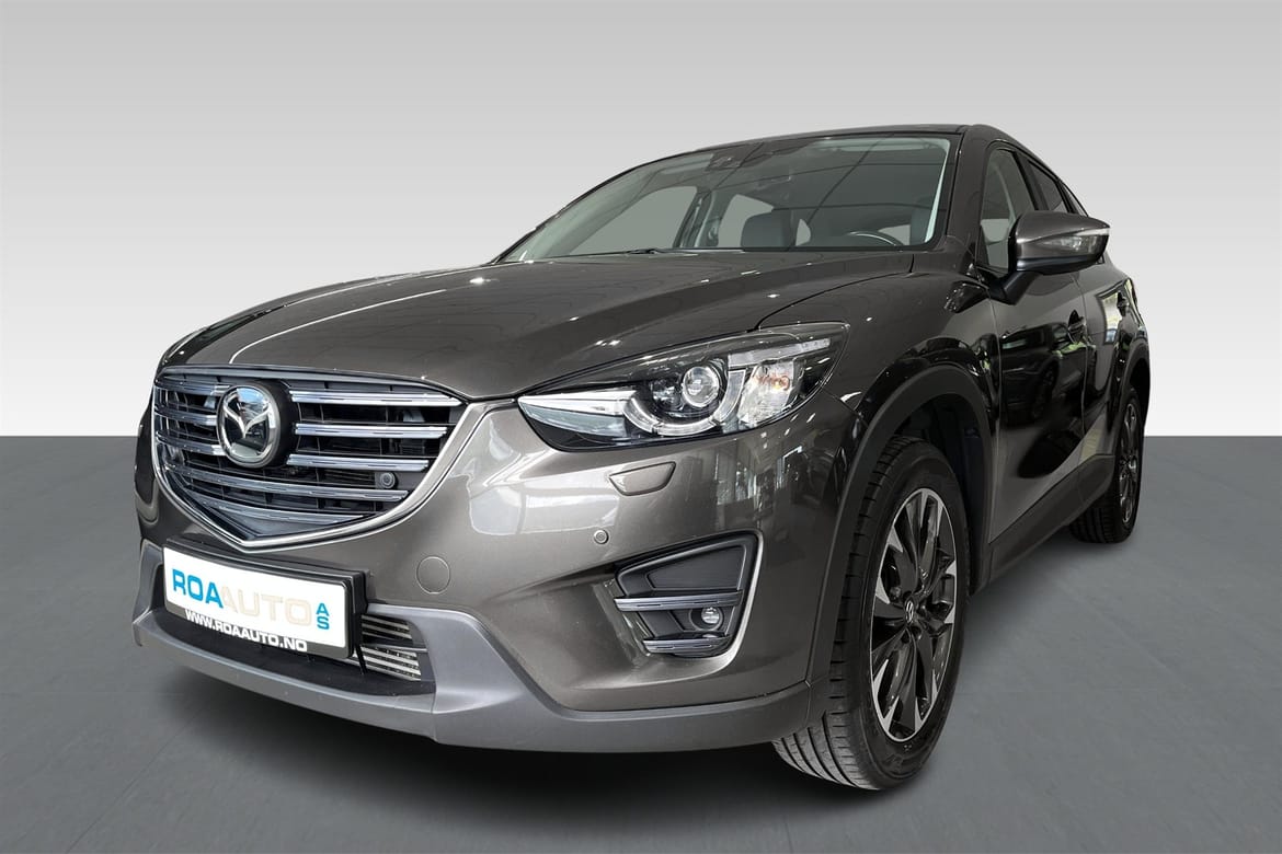 Mazda CX-5 2.2 SKYACTIV-D AWD Automatisk, 150hk, 2016
