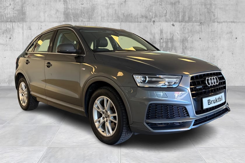 Bilde 5 av Audi Q3 Quattro 2.0TDI 2xS-Line/Krok/Keyless/Navi/Alcantara+++