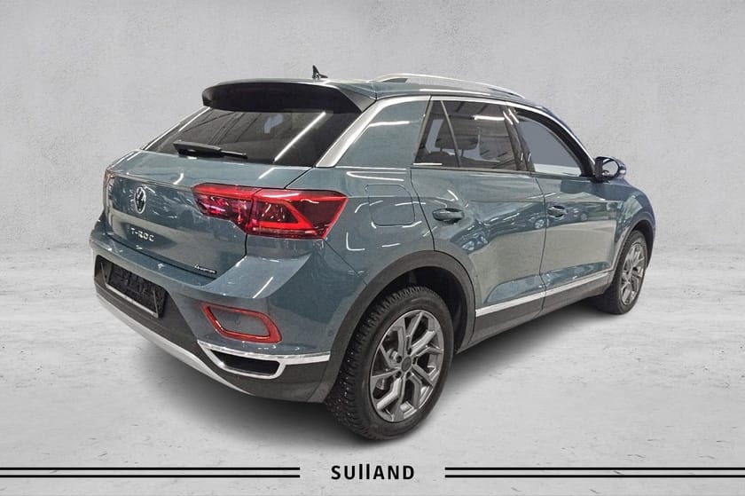 Bilde 5 av Volkswagen T-Roc style   150 tdi 4m dsg Utstyr-Garanti-Bytte