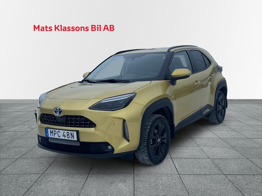 Bild 1 av Toyota Yaris Cross Hybrid 1.5 Style Edition Ledramp, V-hjul