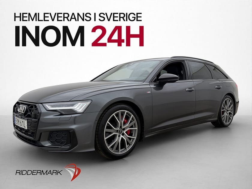 Bild 1 av Audi A6 Avant 55 TFSI e quattro Q S-Line Cockpit Drag HDMatrix Kamera MOMS