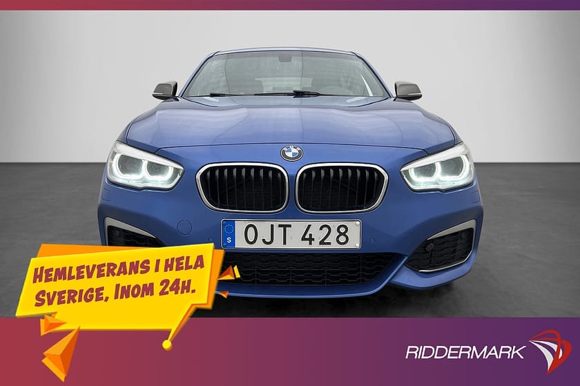 Bild 2 av BMW M140i xDrive 340hk Värmare H/K Navi CarPlay En-Brukare