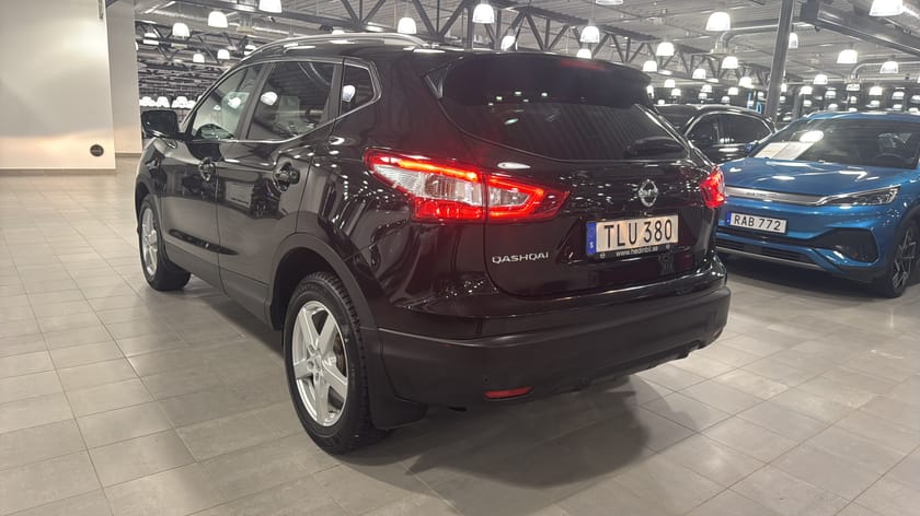 Bild 4 av Nissan Qashqai XTRONIC 1.2 DIG-T FWD | Pano | Kamera