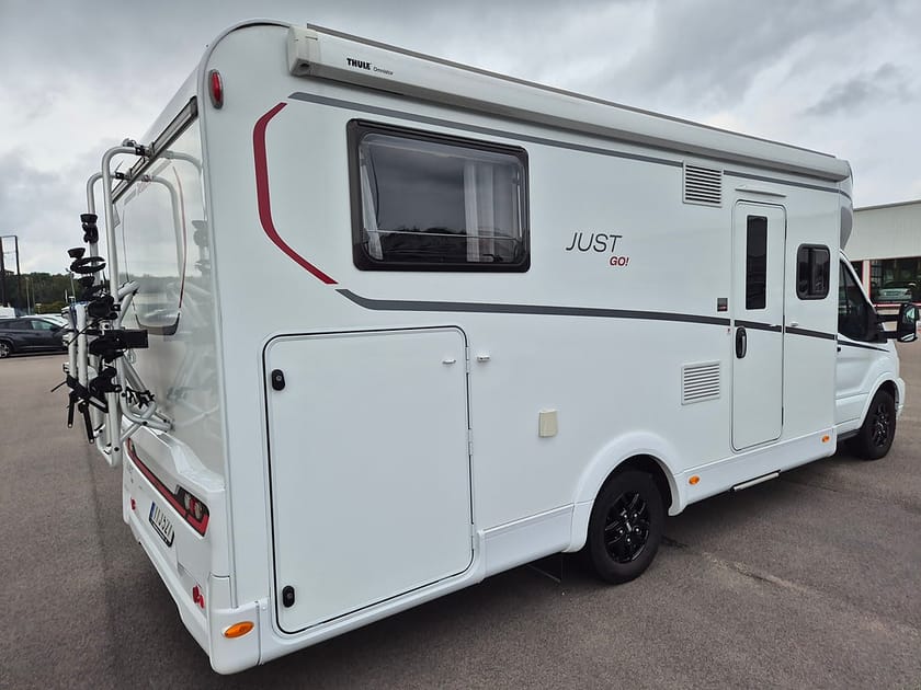 Bild 2 av Ford Transit Conversion Chassi Platform Dethleffs T7055 EBL JUST GO TDCI 140HK Husbil Aut