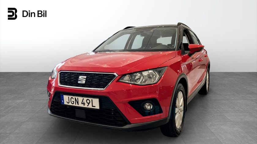 Bild 1 av SEAT Arona 1.0 TSI 110hk DSG Farthållare P-sensor bak