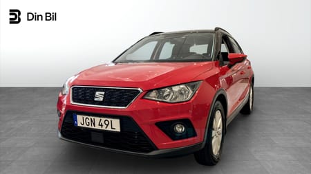 SEAT Arona 1.0 TSI 110hk DSG Farthållare P-sensor bak