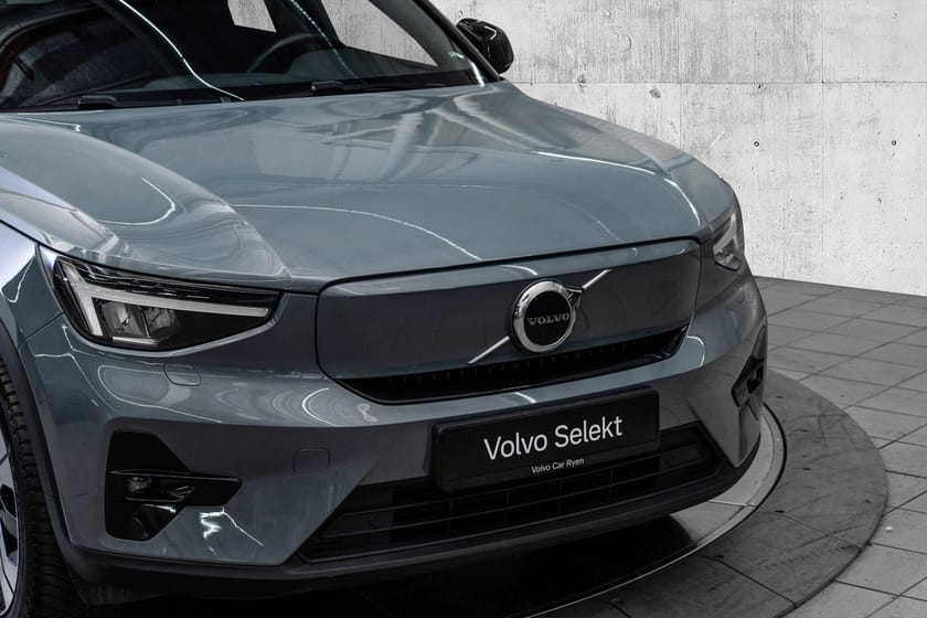 Bilde 2 av Volvo C40 Recharge Twin El. Plus 408Hk. Varmepumpe & Panoramaglasstak!