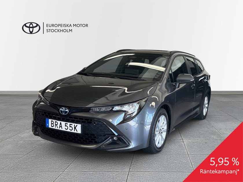 Bild 1 av Toyota Corolla Touring Sports Hybrid 1,8 Active Plus Backkamera