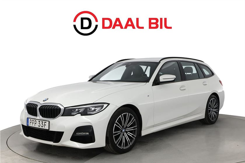 Bild 1 av BMW 320d xDrive Touring 190HK M-SPORT HI-FI P-VÄRM DRAG NAVI