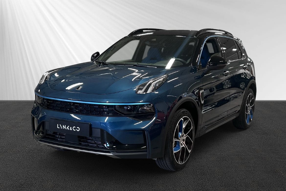 Lynk & Co 01 PHEV
