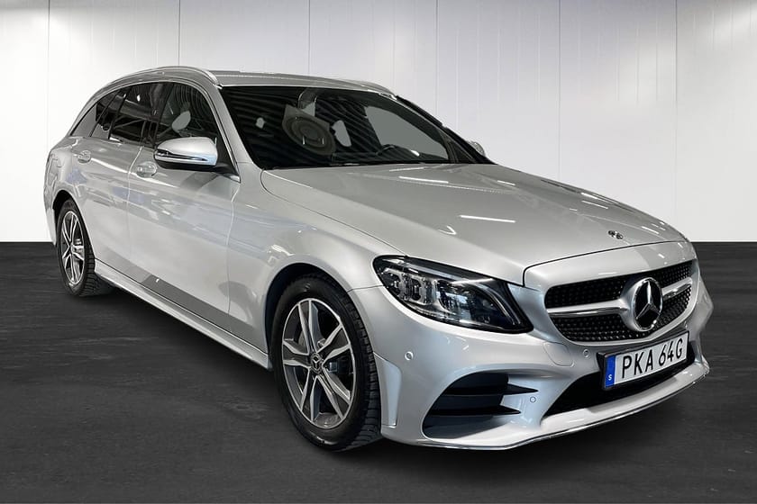 Bild 2 av Mercedes-Benz C 220 T d 9G-Tronic AMG Drag B-kam Multi beam LED