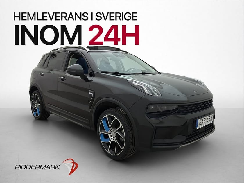 Bild 3 av Lynk & Co 01 PHEV 261hk Pano Infinity Kamera Navi Skinn Drag