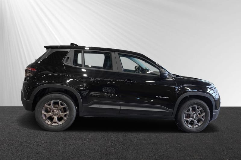 Jeep Avenger e-Hybrid