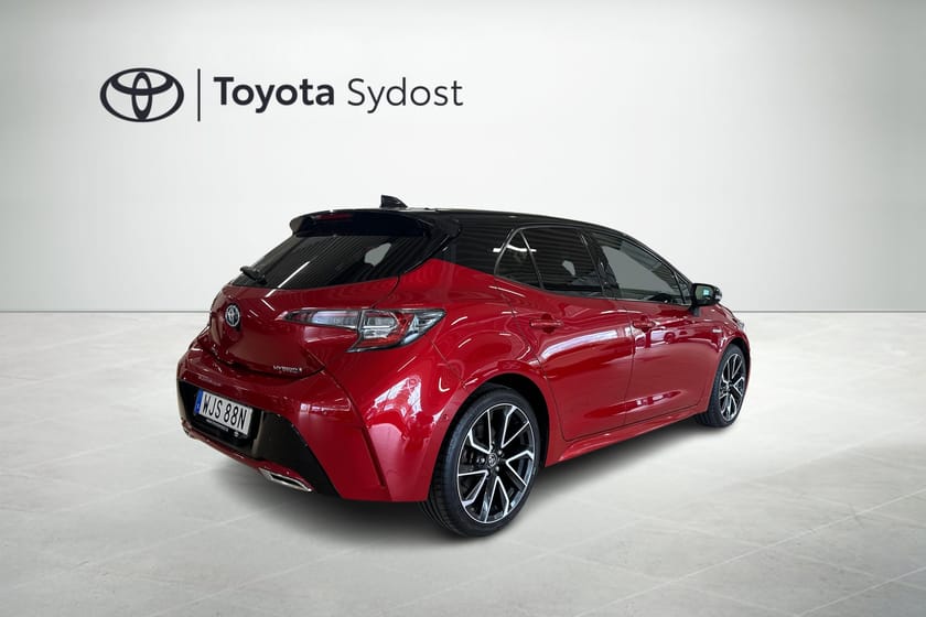 Bild 3 av Toyota Corolla Hybrid 2,0 ELHYBRID Executive 184hk, HUD, BSM